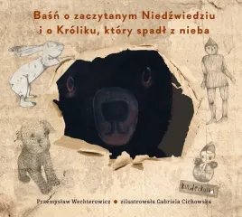 basn-o-zaczytanym-niedzwiedziu-i-o-kroliku-przemyslaw-wechterowicz