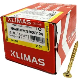 wkrety-do-drewna-uniwersalne-wkcs-60x60-stozek-tx30-zolte-100szt-wkretmet