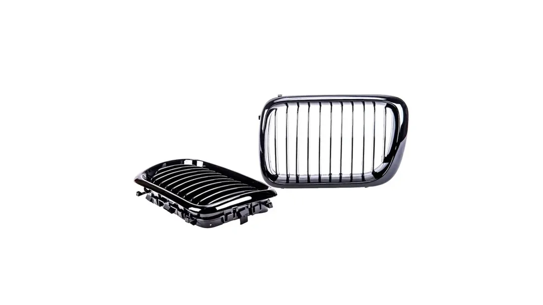 grill-bmw-3-e36-facelift-compact-pojedyncze-zeberka-gloss-black-stan-nowy
