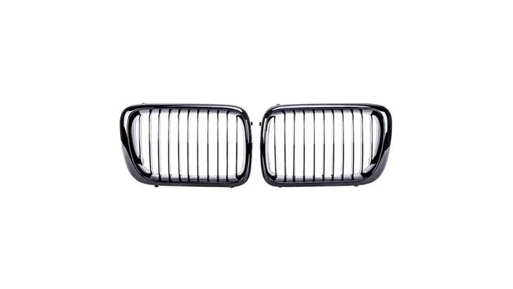 grill-bmw-3-e36-facelift-compact-pojedyncze-zeberka-gloss-black-stan-nowy