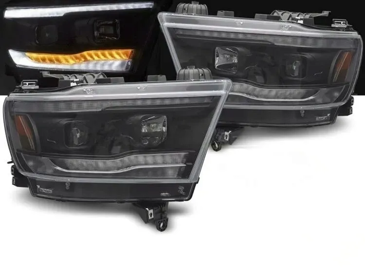lampy-reflektory-black-led-do-dodge-ram-19-22-stan-nowy