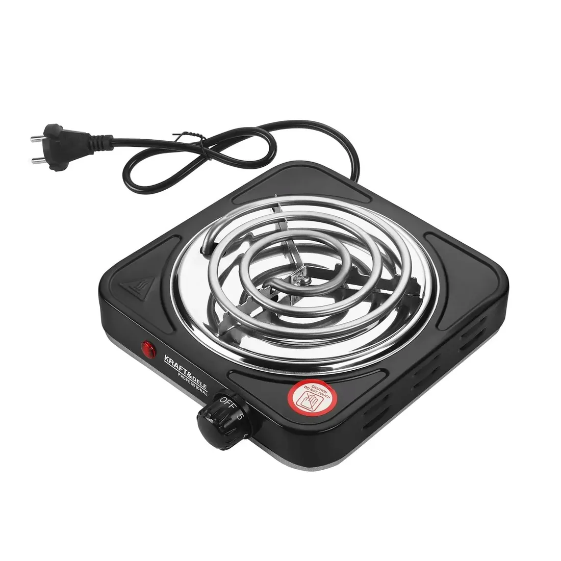 kuchenka-elektryczna-1500w-kraftanddele-kd4140-stan-nowy