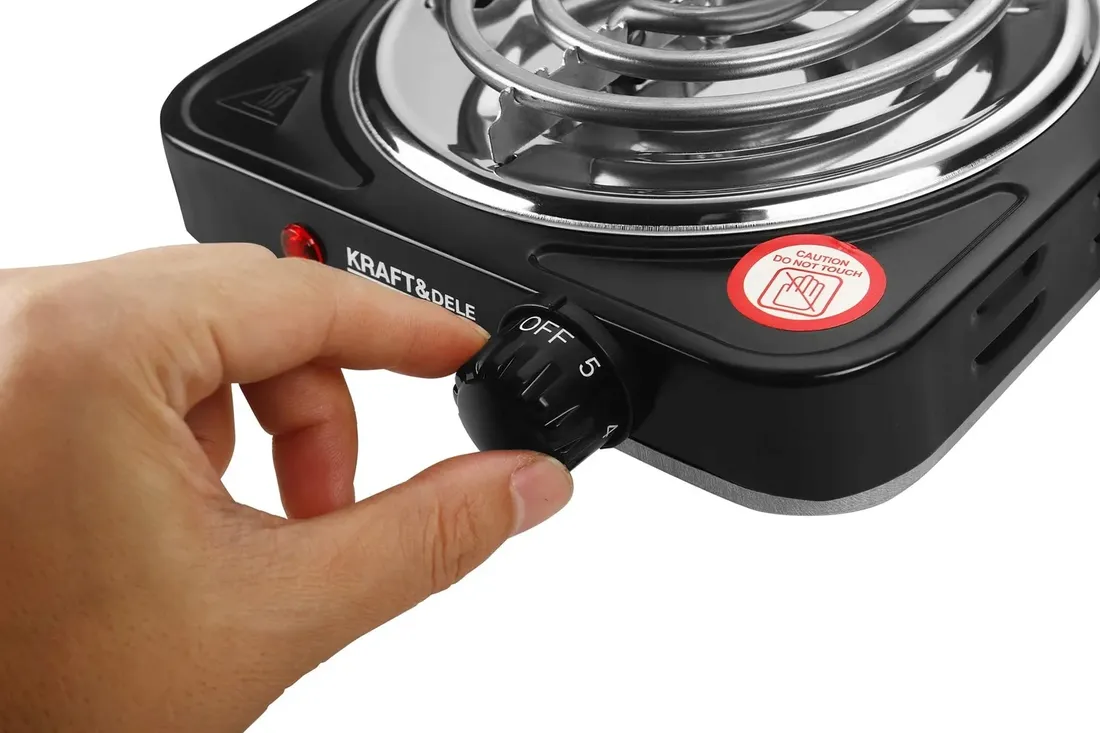 kuchenka-elektryczna-1500w-kraftanddele-kd4140-stan-nowy