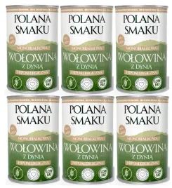 polana-smaku-wolowina-dynia-6x400g-karma-mokra-dla-psa