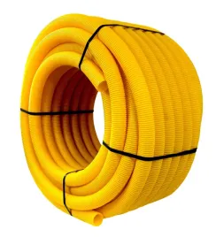 rura-drenarska-pvc-fi-50-bez-otworow-zwoj-50m