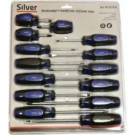 zestaw-wkretakow-plaskich-i-krzyzowych-silvertools-14-szt-s11593