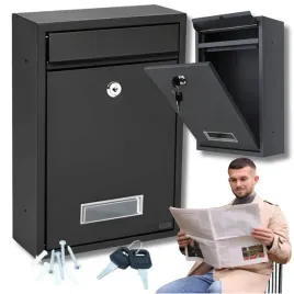 skrzynka-na-listy-pocztowa-czarna-na-ogrodzenie-do-domu-duza-gazete-poczte