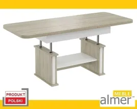 lawostol-lawa-stol-l02-rozkladana-120-40-x70-dab-sonoma-biel