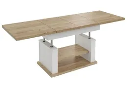 lawa-lawostol-stol-l06-dab-craft-zloty-bialy-mat-120-200x70-rozkladany