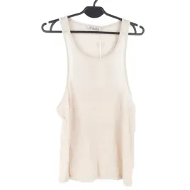 top-damski-voyelles-bezowy-koszulka-s-m