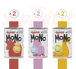 comfy-appetit-mix-smakow-mokra-karma-dla-psa-hypoallergenic-mono-6x400g