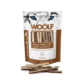 woolf-przysmak-dla-psa-sandwich-krolik-dorsz-100g