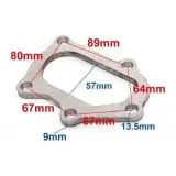 flansza-downpipe-subaru-td04-stan-nowy