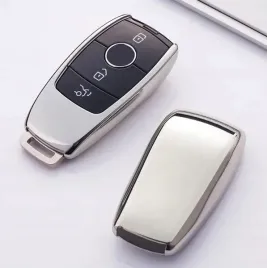pokrowiec-na-kluczyk-do-mercedes-keyless-srebrny