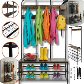 wieszak-regal-stojacy-z-wieszakami-na-ubrania-buty-przedpokoj-4-polki-loft