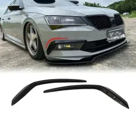 dokladki-splittery-przedniego-zderzaka-skoda-superb-mk3