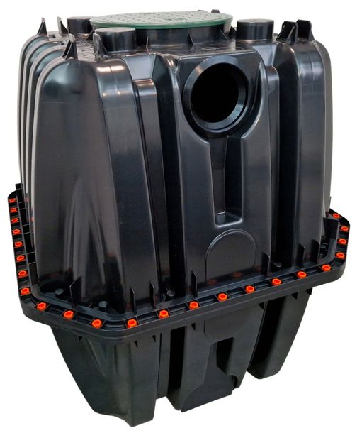 Zbiornik bezodpływowy INSTALGRUNT na ścieki szczelny AQ 1000L szambo 1000
