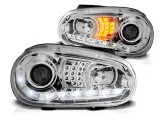 lampy-reflektory-vw-golf-4-iv-daylight-chrome-led