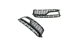 ramka-halogenow-audi-a5-8t-facelift-gloss-black