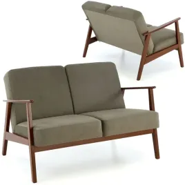 sofa-tapicerowana-drewniana-klasyczna-120-ciemny-orzech-oliwkowy-milano-2