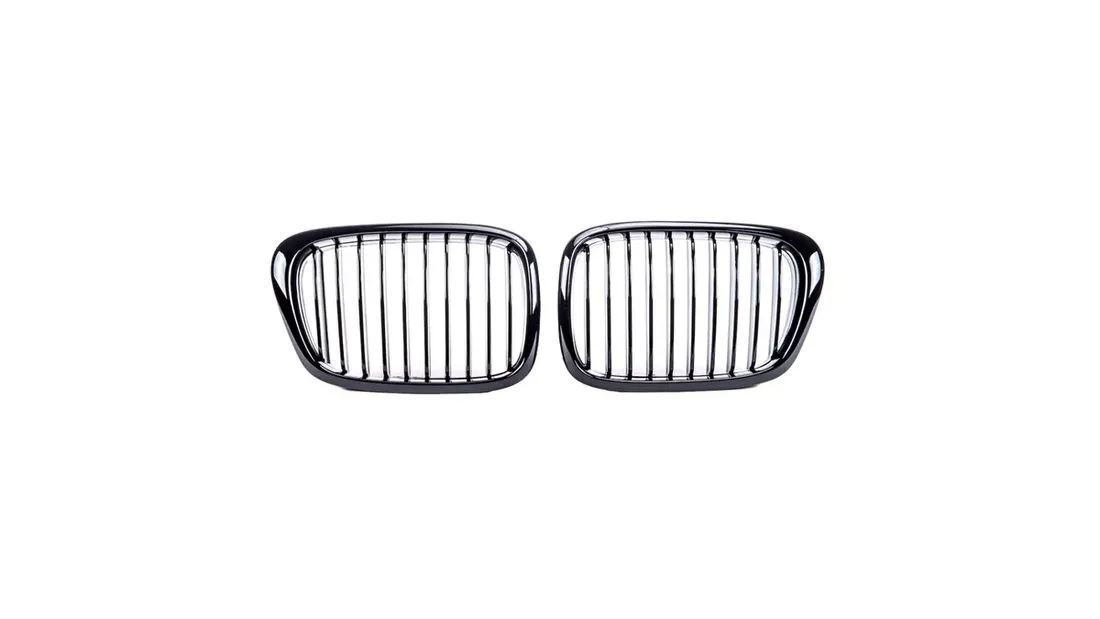 grill-bmw-5-e39-pojedyncze-zeberka-gloss-black