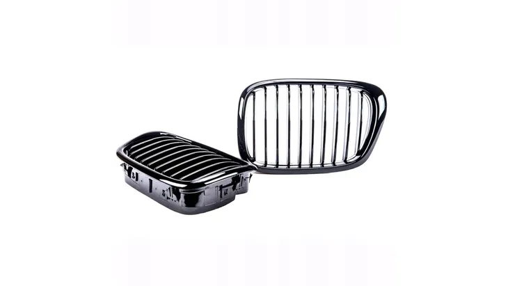grill-bmw-5-e39-pojedyncze-zeberka-gloss-black-stan-nowy