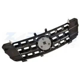 grill-mercedes-m-class-w164-05-08-black