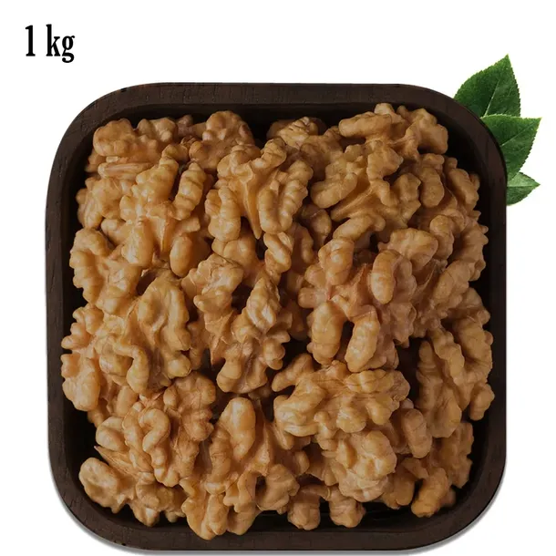 Orzechy włoskie łuskane duże jasne naturalne 1kg