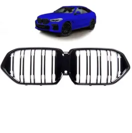 grill-nerki-do-bmw-x6-19-dual-line-gloss-black