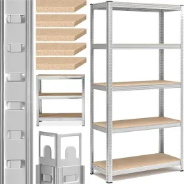 regal-magazynowy-metalowy-garazowy-do-garazu-biura-180x90x40cm-875kg-mocny