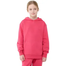 bluza-dla-dziewczynki-4f-f1854-fuksja-4fjwss25tswsf1854-55s-128cm