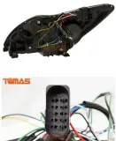 lampy-przednie-reflektory-ford-focus-ii-fl-led-bla-stan-nowy