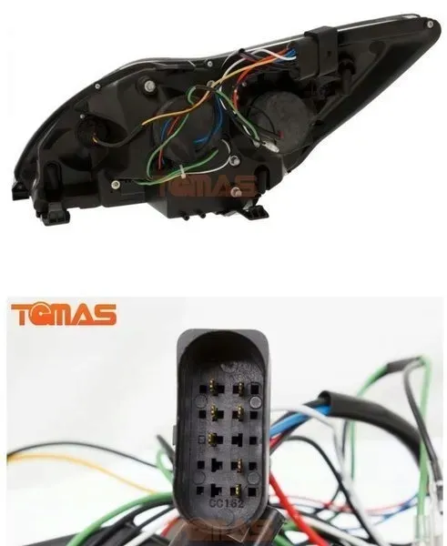lampy-przednie-reflektory-ford-focus-ii-fl-led-bla