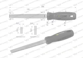 pilnik-plaski-150-mm-warynski