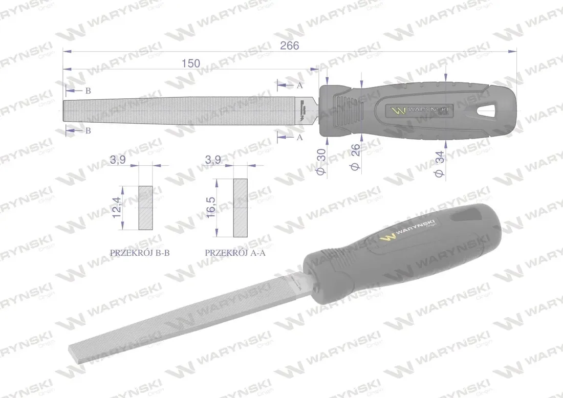 pilnik-plaski-150-mm-warynski