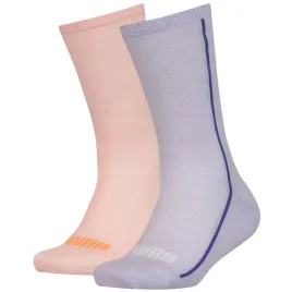 skarpety-dla-dzieci-puma-mesh-sock-2-pary-fioletowe-brzoskwiniowe-907628-0