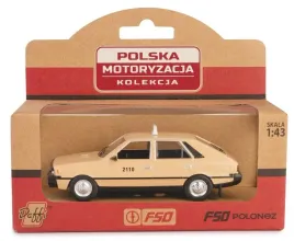 kolekcja-prl-fso-polonez-taxi-bezowy