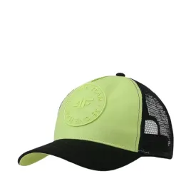 czapka-z-daszkiem-dla-dzieci-4f-u389-soczysta-zielen-4fjwss25acabu389-45s