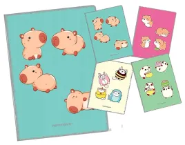 zeszyt-a4-60k-w-kratke-z-marginesem-kawaii-kapibara-okladka-pp