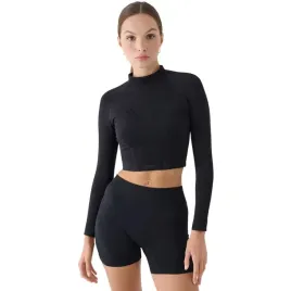 koszulka-damska-4f-longsleeve-fnk-f483-gleboka-czern-4fraw24tflof483-20s-m