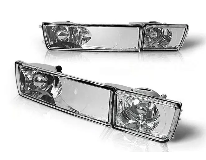 halogeny-kierunkowskazy-vw-golf-iii-3-vento-chrome-stan-nowy