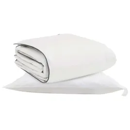 koc-zimowy-z-pierzem-200-x-140-cm-z-poduszka-bialy-pikowany