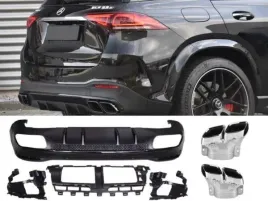 dyfuzor-mercedes-w167-suv-look-amg-63-chrome