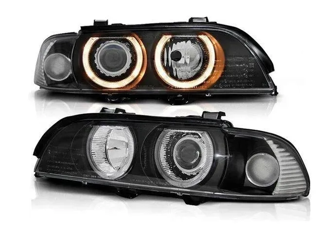 reflektory-lampy-przednie-bmw-e39-ringi-black