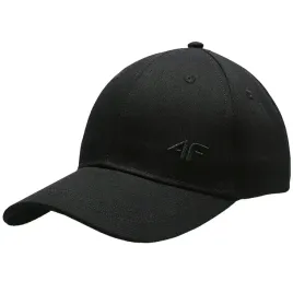 czapka-z-daszkiem-damska-4f-f109-gleboka-czern-4fss23acabf109-20s-s