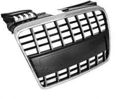 grill-audi-a4-b7-04-08-s8-look-chrome-black
