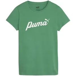 koszulka-damska-puma-ess-script-zielona-679315-86-m