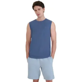 koszulka-meska-4f-m125-denim-4fwmm00tslem125-32s-l