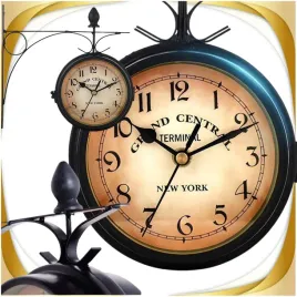 zegar-scienny-vintage-retro-dwustronny-do-salonu-kuchni-na-sciane