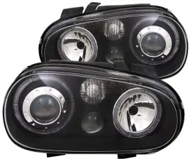 lampy-reflektory-vw-golf-4-iv-ringi-depo-black